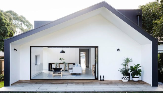 Allen Key House, Architect Prineas, green addition, Sydney, modular structure, Californian Bungalow, bungalow, natural light, courtyards, light well, modular design