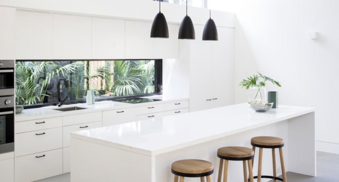 Allen Key House, Architect Prineas, green addition, Sydney, modular structure, Californian Bungalow, bungalow, natural light, courtyards, light well, modular design