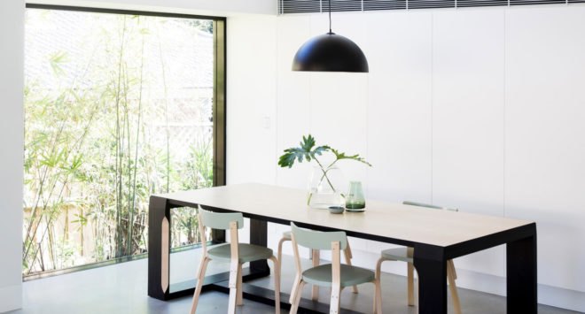 Allen Key House, Architect Prineas, green addition, Sydney, modular structure, Californian Bungalow, bungalow, natural light, courtyards, light well, modular design