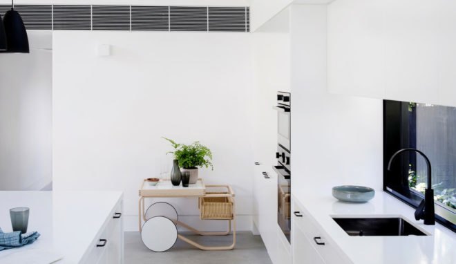 Allen Key House, Architect Prineas, green addition, Sydney, modular structure, Californian Bungalow, bungalow, natural light, courtyards, light well, modular design