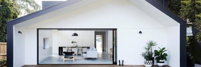 Allen Key House, Architect Prineas, green addition, Sydney, modular structure, Californian Bungalow, bungalow, natural light, courtyards, light well, modular design