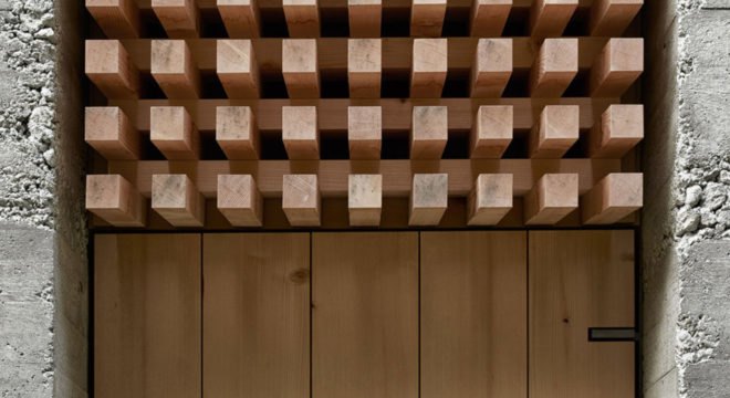 Wirmboden chapel, Innauer-Matt Architects, chapel, Austria, locally sourced stone, natural building materials, natural light, spruce, stone, green architecture, tiny buildings