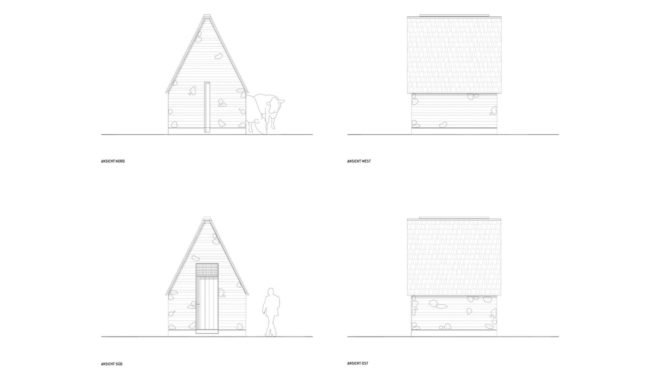 Wirmboden chapel, Innauer-Matt Architects, chapel, Austria, locally sourced stone, natural building materials, natural light, spruce, stone, green architecture, tiny buildings