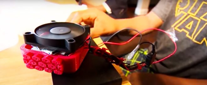 Oasis, Oasis by Bishop Curry, Bishop Curry, Bishop Curry V, kid, kids, child, children, device, devices, invention, inventions, fan, fans, cooling device, cooling devices, hot car death, hot car deaths, Texas
