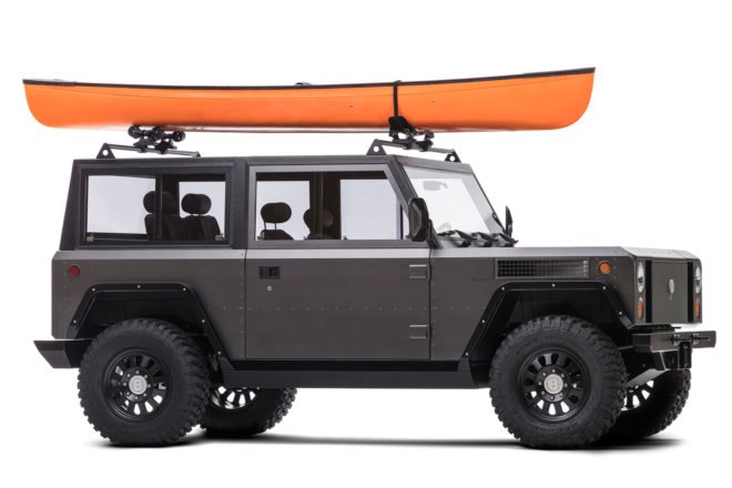 Bollinger B1, B1, electric truck, pickup truck, electric pickup truck, electric vehicles, EV, electric sport utility truck, sport utility truck, Bollinger Motors, off-road electric vehicle, all-wheel drive electric truck, aluminum truck, truck, Bollinger B1 Electric Sport Utility Truck