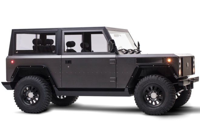 Bollinger B1, B1, electric truck, pickup truck, electric pickup truck, electric vehicles, EV, electric sport utility truck, sport utility truck, Bollinger Motors, off-road electric vehicle, all-wheel drive electric truck, aluminum truck, truck, Bollinger B1 Electric Sport Utility Truck