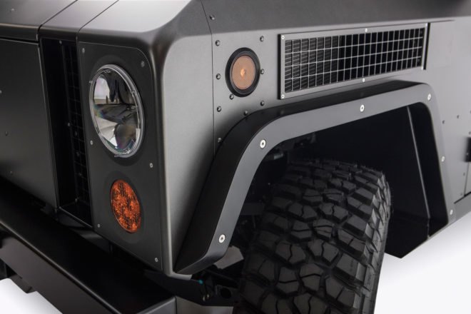 Bollinger B1, B1, electric truck, pickup truck, electric pickup truck, electric vehicles, EV, electric sport utility truck, sport utility truck, Bollinger Motors, off-road electric vehicle, all-wheel drive electric truck, aluminum truck, truck, Bollinger B1 Electric Sport Utility Truck