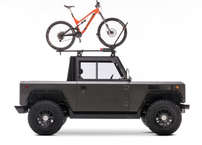 Bollinger B1, B1, electric truck, pickup truck, electric pickup truck, electric vehicles, EV, electric sport utility truck, sport utility truck, Bollinger Motors, off-road electric vehicle, all-wheel drive electric truck, aluminum truck, truck, Bollinger B1 Electric Sport Utility Truck