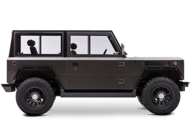 Bollinger B1, B1, electric truck, pickup truck, electric pickup truck, electric vehicles, EV, electric sport utility truck, sport utility truck, Bollinger Motors, off-road electric vehicle, all-wheel drive electric truck, aluminum truck, truck, Bollinger B1 Electric Sport Utility Truck