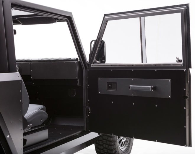 Bollinger B1, B1, electric truck, pickup truck, electric pickup truck, electric vehicles, EV, electric sport utility truck, sport utility truck, Bollinger Motors, off-road electric vehicle, all-wheel drive electric truck, aluminum truck, truck, Bollinger B1 Electric Sport Utility Truck