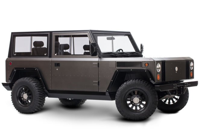 Bollinger B1, B1, electric truck, pickup truck, electric pickup truck, electric vehicles, EV, electric sport utility truck, sport utility truck, Bollinger Motors, off-road electric vehicle, all-wheel drive electric truck, aluminum truck, truck, Bollinger B1 Electric Sport Utility Truck