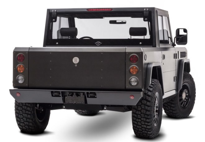 Bollinger B1, B1, electric truck, pickup truck, electric pickup truck, electric vehicles, EV, electric sport utility truck, sport utility truck, Bollinger Motors, off-road electric vehicle, all-wheel drive electric truck, aluminum truck, truck, Bollinger B1 Electric Sport Utility Truck