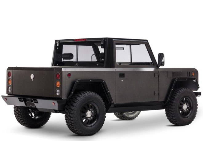 Bollinger B1, B1, electric truck, pickup truck, electric pickup truck, electric vehicles, EV, electric sport utility truck, sport utility truck, Bollinger Motors, off-road electric vehicle, all-wheel drive electric truck, aluminum truck, truck, Bollinger B1 Electric Sport Utility Truck
