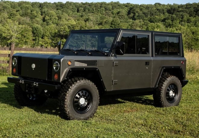 Bollinger B1, B1, electric truck, pickup truck, electric pickup truck, electric vehicles, EV, electric sport utility truck, sport utility truck, Bollinger Motors, off-road electric vehicle, all-wheel drive electric truck, aluminum truck, truck, Bollinger B1 Electric Sport Utility Truck