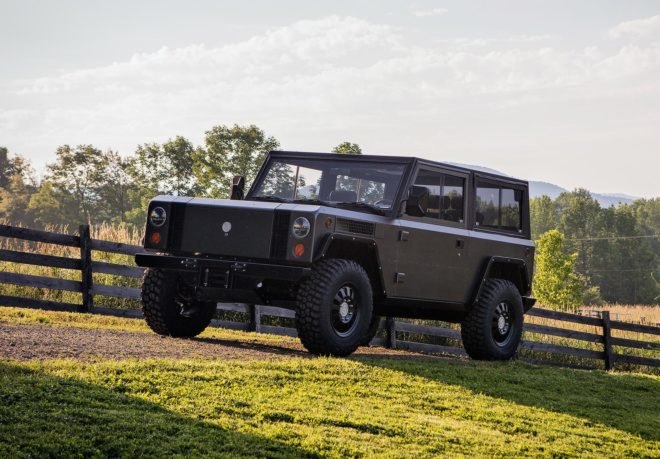 Bollinger B1, B1, electric truck, pickup truck, electric pickup truck, electric vehicles, EV, electric sport utility truck, sport utility truck, Bollinger Motors, off-road electric vehicle, all-wheel drive electric truck, aluminum truck, truck, Bollinger B1 Electric Sport Utility Truck