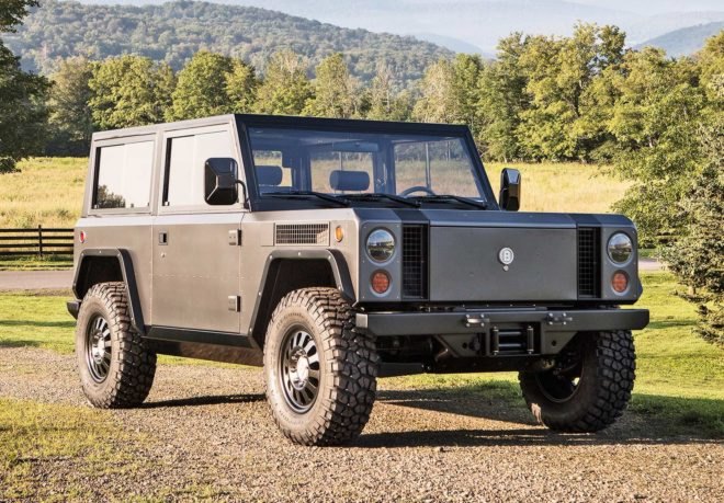 Bollinger B1, B1, electric truck, pickup truck, electric pickup truck, electric vehicles, EV, electric sport utility truck, sport utility truck, Bollinger Motors, off-road electric vehicle, all-wheel drive electric truck, aluminum truck, truck, Bollinger B1 Electric Sport Utility Truck