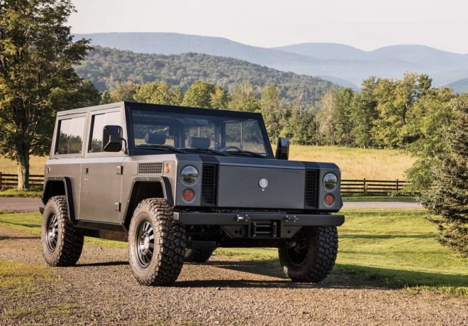 Bollinger B1, B1, electric truck, pickup truck, electric pickup truck, electric vehicles, EV, electric sport utility truck, sport utility truck, Bollinger Motors, off-road electric vehicle, all-wheel drive electric truck, aluminum truck, truck, Bollinger B1 Electric Sport Utility Truck