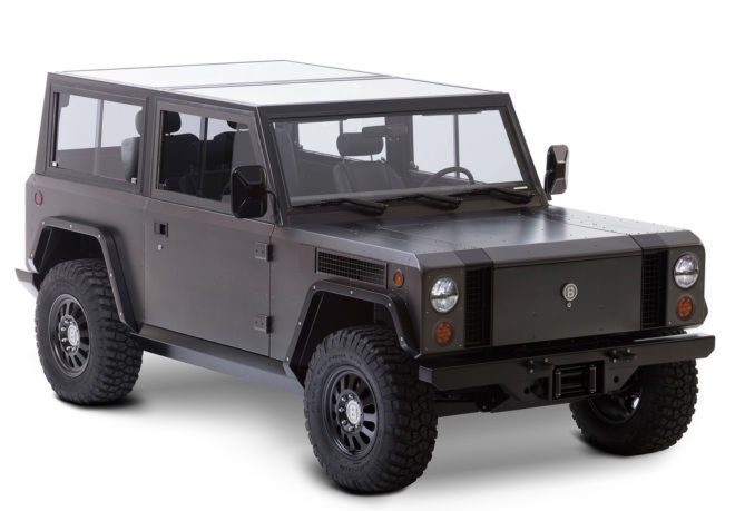 Bollinger B1, B1, electric truck, pickup truck, electric pickup truck, electric vehicles, EV, electric sport utility truck, sport utility truck, Bollinger Motors, off-road electric vehicle, all-wheel drive electric truck, aluminum truck, truck, Bollinger B1 Electric Sport Utility Truck