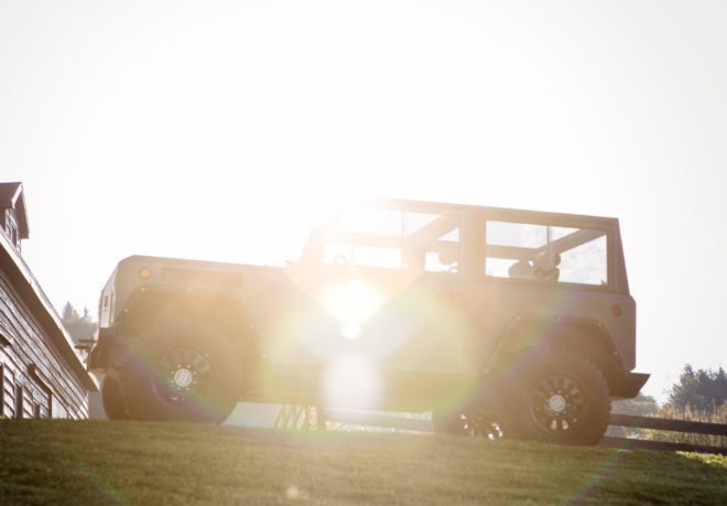 Bollinger B1, B1, electric truck, pickup truck, electric pickup truck, electric vehicles, EV, electric sport utility truck, sport utility truck, Bollinger Motors, off-road electric vehicle, all-wheel drive electric truck, aluminum truck, truck, Bollinger B1 Electric Sport Utility Truck