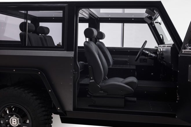 Bollinger B1, B1, electric truck, pickup truck, electric pickup truck, electric vehicles, EV, electric sport utility truck, sport utility truck, Bollinger Motors, off-road electric vehicle, all-wheel drive electric truck, aluminum truck, truck, Bollinger B1 Electric Sport Utility Truck