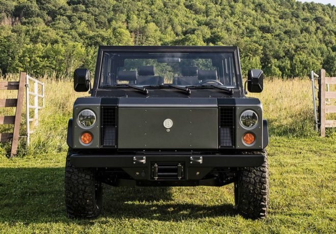 Bollinger B1, B1, electric truck, pickup truck, electric pickup truck, electric vehicles, EV, electric sport utility truck, sport utility truck, Bollinger Motors, off-road electric vehicle, all-wheel drive electric truck, aluminum truck, truck, Bollinger B1 Electric Sport Utility Truck