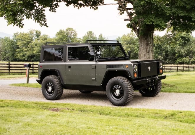 Bollinger B1, B1, electric truck, pickup truck, electric pickup truck, electric vehicles, EV, electric sport utility truck, sport utility truck, Bollinger Motors, off-road electric vehicle, all-wheel drive electric truck, aluminum truck, truck, Bollinger B1 Electric Sport Utility Truck