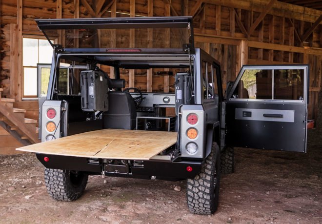 Bollinger B1, B1, electric truck, pickup truck, electric pickup truck, electric vehicles, EV, electric sport utility truck, sport utility truck, Bollinger Motors, off-road electric vehicle, all-wheel drive electric truck, aluminum truck, truck, Bollinger B1 Electric Sport Utility Truck