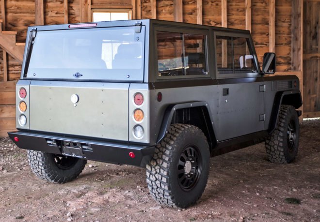 Bollinger B1, B1, electric truck, pickup truck, electric pickup truck, electric vehicles, EV, electric sport utility truck, sport utility truck, Bollinger Motors, off-road electric vehicle, all-wheel drive electric truck, aluminum truck, truck, Bollinger B1 Electric Sport Utility Truck