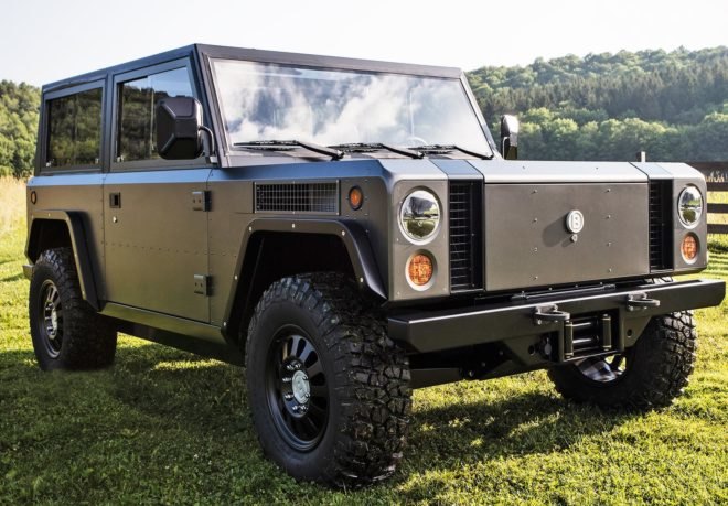 Bollinger B1, B1, electric truck, pickup truck, electric pickup truck, electric vehicles, EV, electric sport utility truck, sport utility truck, Bollinger Motors, off-road electric vehicle, all-wheel drive electric truck, aluminum truck, truck, Bollinger B1 Electric Sport Utility Truck