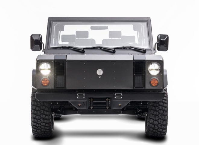Bollinger B1, B1, electric truck, pickup truck, electric pickup truck, electric vehicles, EV, electric sport utility truck, sport utility truck, Bollinger Motors, off-road electric vehicle, all-wheel drive electric truck, aluminum truck, truck, Bollinger B1 Electric Sport Utility Truck