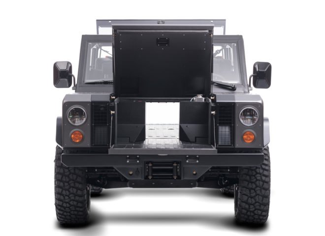 Bollinger B1, B1, electric truck, pickup truck, electric pickup truck, electric vehicles, EV, electric sport utility truck, sport utility truck, Bollinger Motors, off-road electric vehicle, all-wheel drive electric truck, aluminum truck, truck, Bollinger B1 Electric Sport Utility Truck