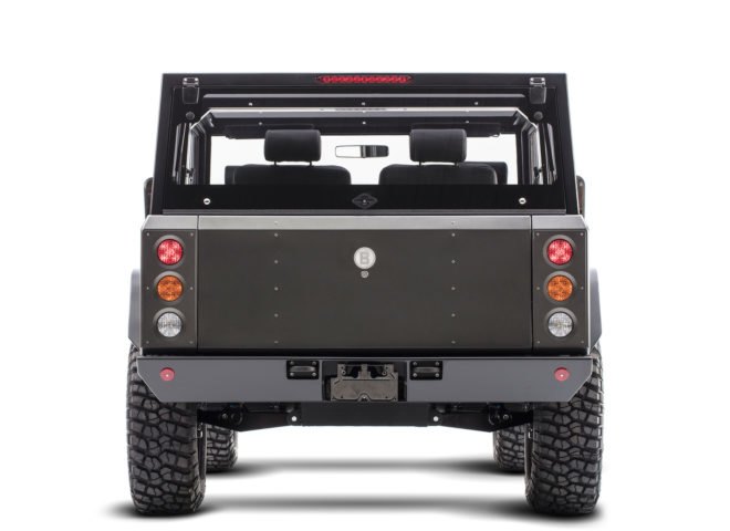 Bollinger B1, B1, electric truck, pickup truck, electric pickup truck, electric vehicles, EV, electric sport utility truck, sport utility truck, Bollinger Motors, off-road electric vehicle, all-wheel drive electric truck, aluminum truck, truck, Bollinger B1 Electric Sport Utility Truck