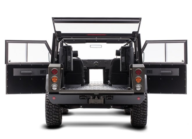 Bollinger B1, B1, electric truck, pickup truck, electric pickup truck, electric vehicles, EV, electric sport utility truck, sport utility truck, Bollinger Motors, off-road electric vehicle, all-wheel drive electric truck, aluminum truck, truck, Bollinger B1 Electric Sport Utility Truck