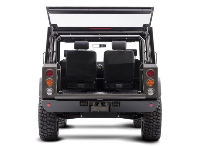 Bollinger B1, B1, electric truck, pickup truck, electric pickup truck, electric vehicles, EV, electric sport utility truck, sport utility truck, Bollinger Motors, off-road electric vehicle, all-wheel drive electric truck, aluminum truck, truck, Bollinger B1 Electric Sport Utility Truck