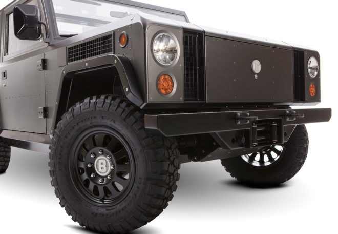 Bollinger B1, B1, electric truck, pickup truck, electric pickup truck, electric vehicles, EV, electric sport utility truck, sport utility truck, Bollinger Motors, off-road electric vehicle, all-wheel drive electric truck, aluminum truck, truck, Bollinger B1 Electric Sport Utility Truck