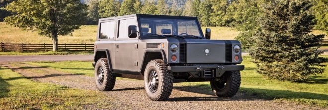 Bollinger B1, B1, electric truck, pickup truck, electric pickup truck, electric vehicles, EV, electric sport utility truck, sport utility truck, Bollinger Motors, off-road electric vehicle, all-wheel drive electric truck, aluminum truck, truck, Bollinger B1 Electric Sport Utility Truck