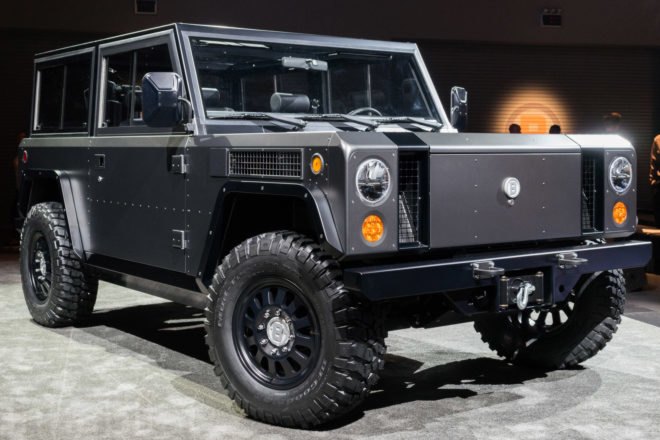 Bollinger B1, B1, electric truck, pickup truck, electric pickup truck, electric vehicles, EV, electric sport utility truck, sport utility truck, Bollinger Motors, off-road electric vehicle, all-wheel drive electric truck, aluminum truck, truck, Bollinger B1 Electric Sport Utility Truck