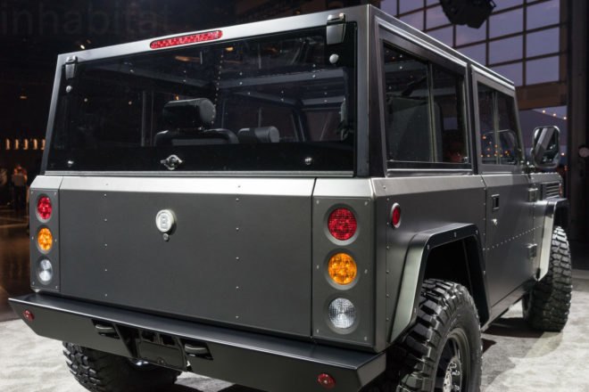 Bollinger B1, B1, electric truck, pickup truck, electric pickup truck, electric vehicles, EV, electric sport utility truck, sport utility truck, Bollinger Motors, off-road electric vehicle, all-wheel drive electric truck, aluminum truck, truck, Bollinger B1 Electric Sport Utility Truck