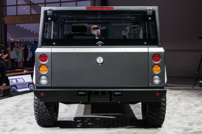 Bollinger B1, B1, electric truck, pickup truck, electric pickup truck, electric vehicles, EV, electric sport utility truck, sport utility truck, Bollinger Motors, off-road electric vehicle, all-wheel drive electric truck, aluminum truck, truck, Bollinger B1 Electric Sport Utility Truck