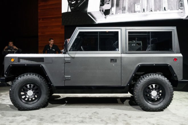 Bollinger B1, B1, electric truck, pickup truck, electric pickup truck, electric vehicles, EV, electric sport utility truck, sport utility truck, Bollinger Motors, off-road electric vehicle, all-wheel drive electric truck, aluminum truck, truck, Bollinger B1 Electric Sport Utility Truck