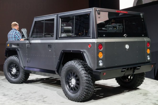 Bollinger B1, B1, electric truck, pickup truck, electric pickup truck, electric vehicles, EV, electric sport utility truck, sport utility truck, Bollinger Motors, off-road electric vehicle, all-wheel drive electric truck, aluminum truck, truck, Bollinger B1 Electric Sport Utility Truck
