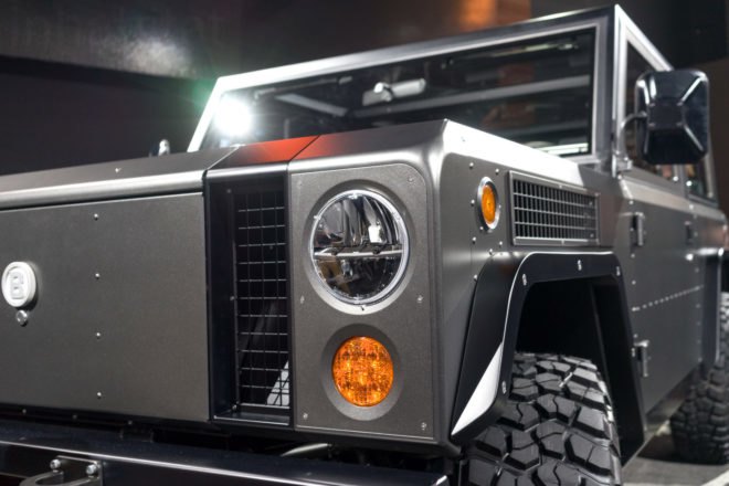 Bollinger B1, B1, electric truck, pickup truck, electric pickup truck, electric vehicles, EV, electric sport utility truck, sport utility truck, Bollinger Motors, off-road electric vehicle, all-wheel drive electric truck, aluminum truck, truck, Bollinger B1 Electric Sport Utility Truck