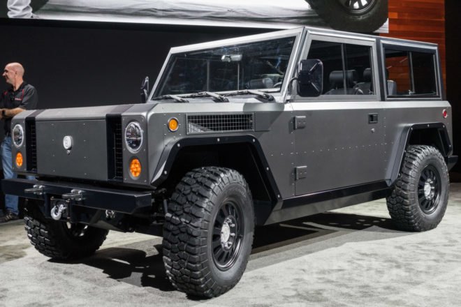 Bollinger B1, B1, electric truck, pickup truck, electric pickup truck, electric vehicles, EV, electric sport utility truck, sport utility truck, Bollinger Motors, off-road electric vehicle, all-wheel drive electric truck, aluminum truck, truck, Bollinger B1 Electric Sport Utility Truck