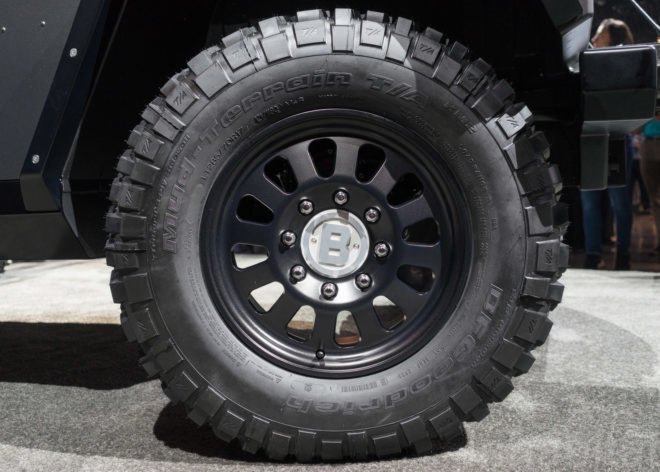 Bollinger B1, B1, electric truck, pickup truck, electric pickup truck, electric vehicles, EV, electric sport utility truck, sport utility truck, Bollinger Motors, off-road electric vehicle, all-wheel drive electric truck, aluminum truck, truck, Bollinger B1 Electric Sport Utility Truck