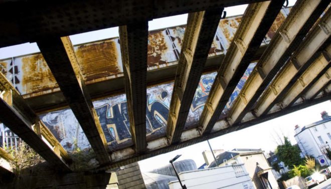 Camden Highline, railway, public park, High Line, Camden Town Unlimited, crowdfunding campaign, green architecture, green renovation, public spaces, community garden
