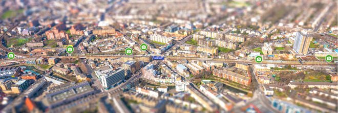 Camden Highline, abandoned railway turned into park, elevated railway as park, Camden Town Unlimited, Camden Highline crowdfunding campaign
