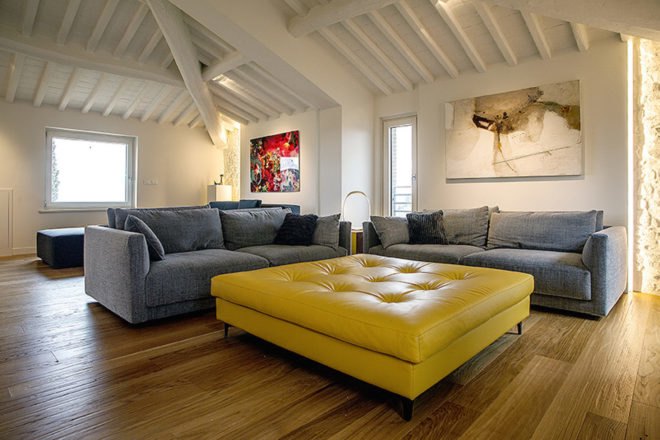 Chianti Hills farmhouse by Lenzi + Baglini Architetti, renovated farmhouse, adaptive reuse farmhouse, Tuscany farmhouse contemporary, contemporary farmhouse redesign, Chianti Hills architecture
