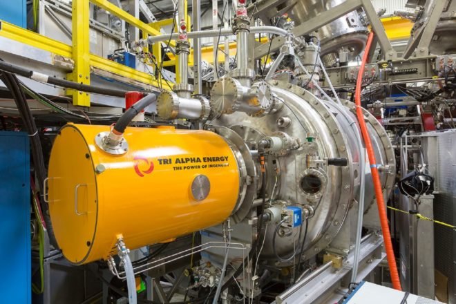 nuclear fusion, Google, Tri Alpha Energy