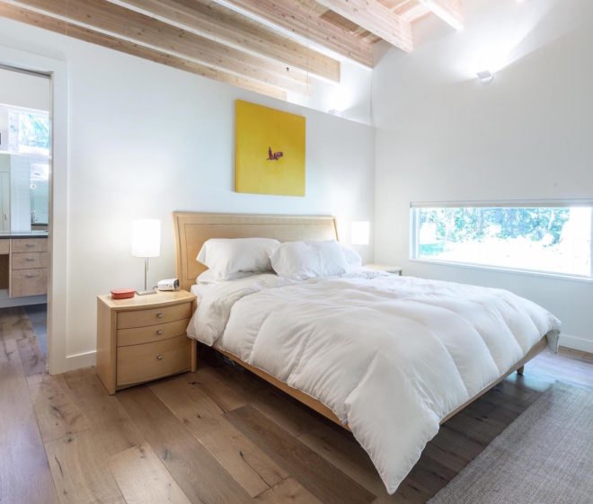 Courtyard House on a River by Robert Hutchison Architecture, Greenwater modern architecture, small home living movement, western red cedar clad home, Seattle retreat, zen like retreat, Crystal River Ranch House by Robert Hutchison Architecture