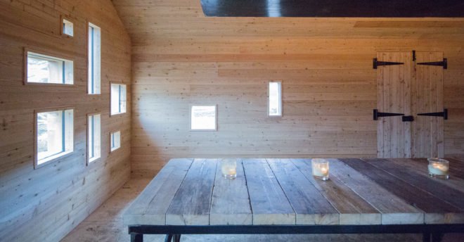 Culardoch Shieling hut, Moxon Architects, green roof, tiny hut, Scotland, locally sourced materials, natural building materials, green architecture, tiny house